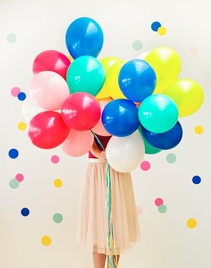 橡膠氣球 Latex Balloons