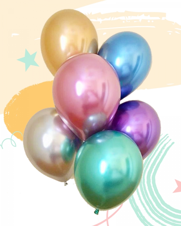 金屬系列 Chrome Colors