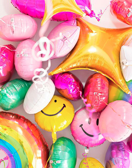 鋁箔氣球 Foil Balloons