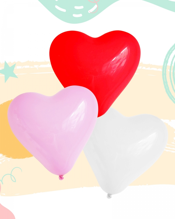 11" 心形 Heart