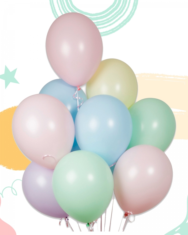 馬卡龍系列 Pastel Matte Colors