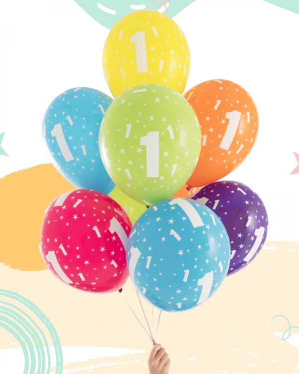 印花系列 Themed Balloons